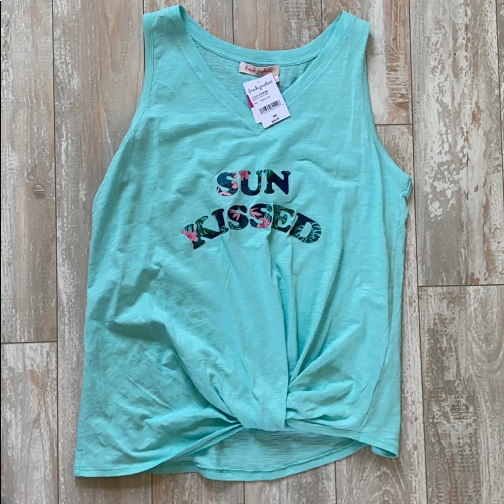 NWT Noa Sun Kissed Tank S